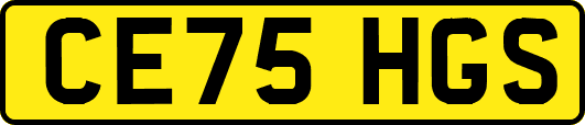 CE75HGS