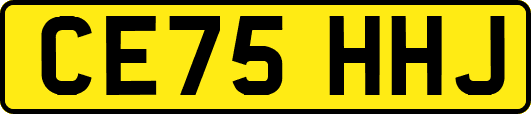CE75HHJ