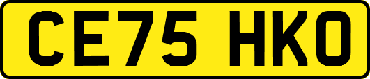 CE75HKO