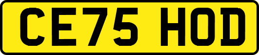 CE75HOD