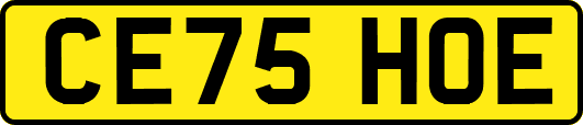 CE75HOE
