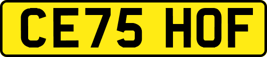 CE75HOF