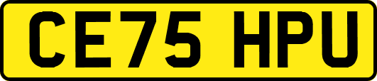 CE75HPU