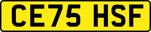 CE75HSF