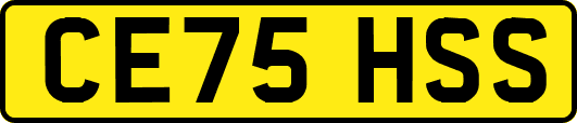 CE75HSS