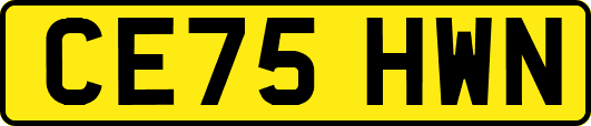 CE75HWN