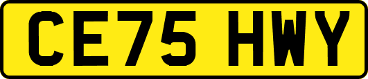 CE75HWY