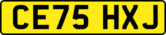 CE75HXJ