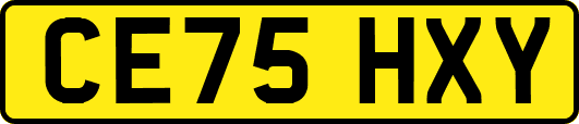 CE75HXY
