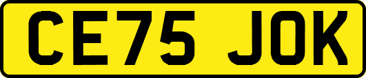 CE75JOK