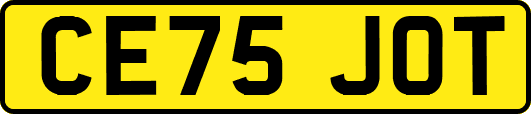 CE75JOT