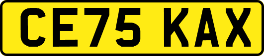CE75KAX