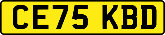 CE75KBD