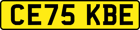 CE75KBE