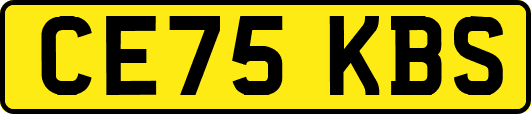 CE75KBS