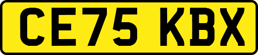 CE75KBX