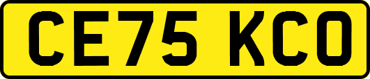 CE75KCO
