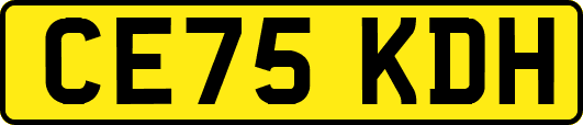 CE75KDH
