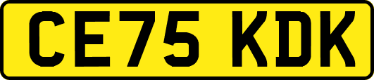 CE75KDK