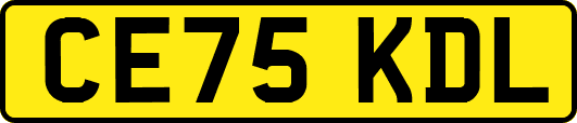 CE75KDL