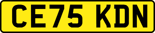 CE75KDN