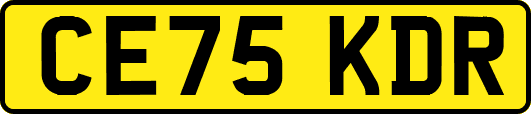 CE75KDR