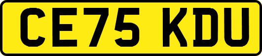 CE75KDU