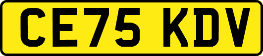 CE75KDV