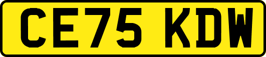 CE75KDW