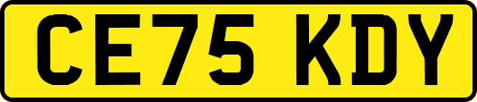 CE75KDY