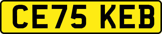 CE75KEB