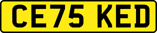 CE75KED
