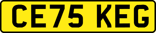 CE75KEG