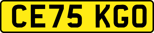CE75KGO