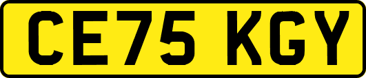 CE75KGY