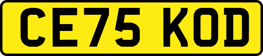 CE75KOD