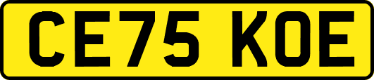 CE75KOE