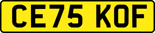 CE75KOF