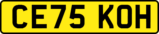 CE75KOH