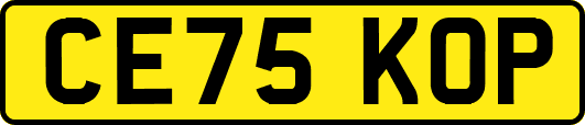 CE75KOP