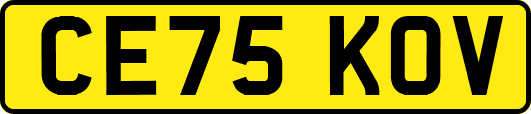 CE75KOV