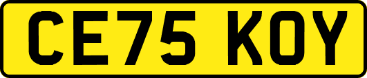 CE75KOY