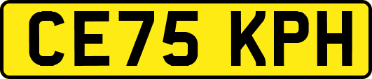 CE75KPH