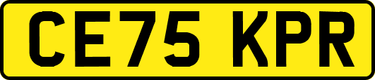 CE75KPR