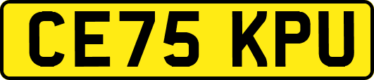 CE75KPU