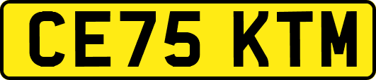 CE75KTM