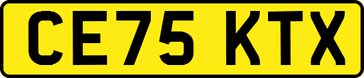 CE75KTX