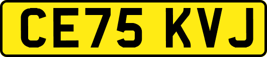 CE75KVJ