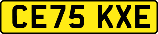 CE75KXE