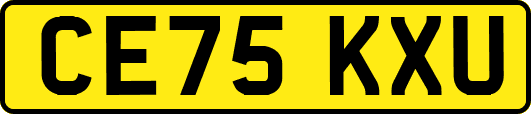 CE75KXU
